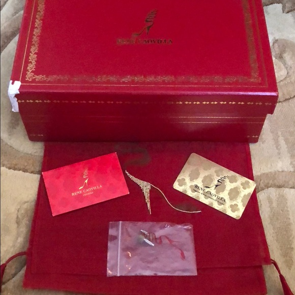 Rene Caovilla Ladies Crystal shoes - Picture 3 of 3